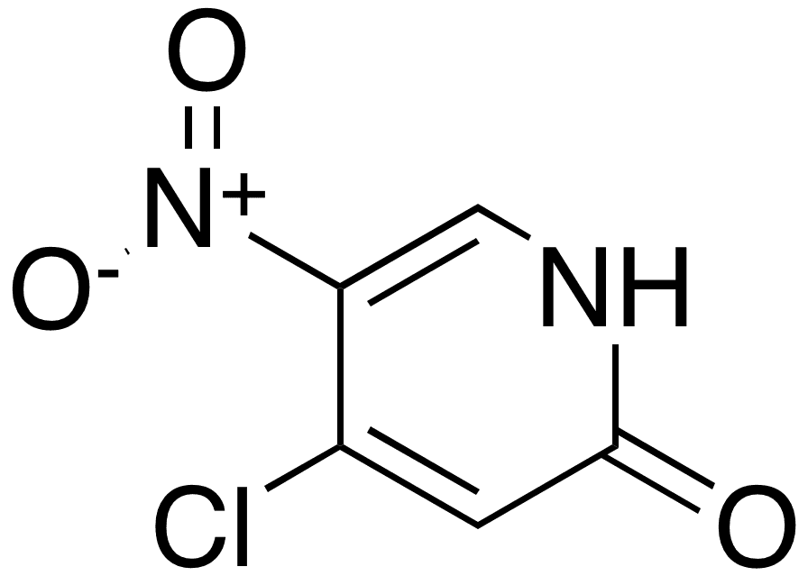4-Chloro-5-nitropyridin-2-ol - Chemical structure and product image