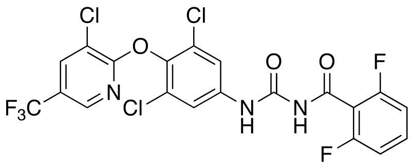 Chlorfluazuron - Chemical structure and product image
