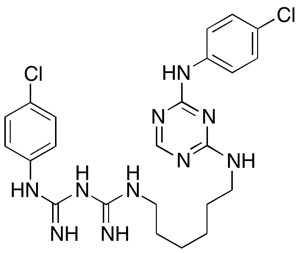 Chlorhexidine Impurity E - Chemical structure and product image