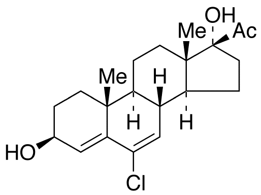 Chlormadinol - Chemical structure and product image