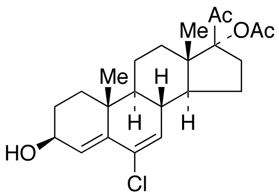 Chlormadinol Acetate - Chemical structure and product image