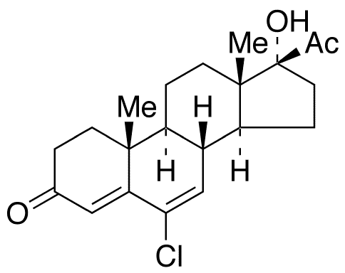 Chlormadinone - Chemical structure and product image