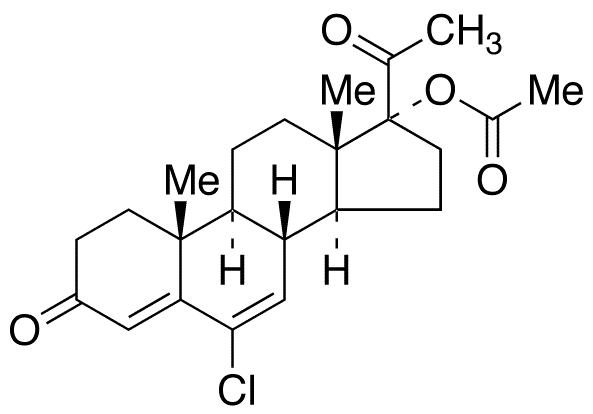 Chlormadinone Acetate - Chemical structure and product image
