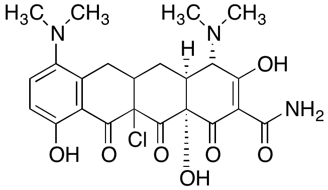 11a-Chloro-12-oxo Minocycline - Chemical structure and product image