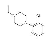 3-Chloro-2-(4-ethylpiperazino)pyridine - Chemical structure and product image
