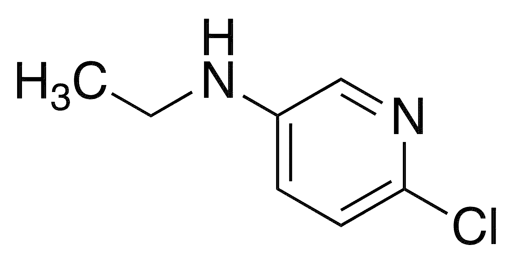 2-Chloro-N-ethylpyridin-5-amine - Chemical structure and product image