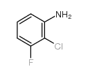 2-Chloro-3-fluoroaniline - Chemical structure and product image