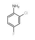 2-Chloro-4-fluoroaniline - Chemical structure and product image