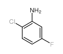 2-Chloro-5-fluoroaniline - Chemical structure and product image