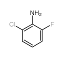 2-Chloro-6-fluoroaniline - Chemical structure and product image