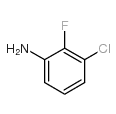 3-Chloro-2-fluoroaniline - Chemical structure and product image