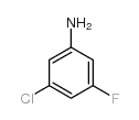 3-Chloro-5-fluoroaniline - Chemical structure and product image