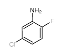 5-Chloro-2-fluoroaniline - Chemical structure and product image