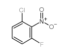 2-Chloro-6-fluoronitrobenzene - Chemical structure and product image