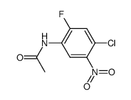 N-(4-Chloro-2-fluoro-5-nitrophenyl)acetamide - Chemical structure and product image