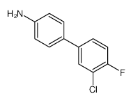 4-(3-Chloro-4-fluorophenyl)aniline - Chemical structure and product image