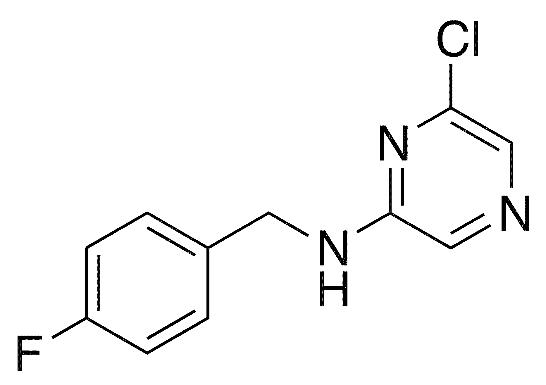6-Chloro-n-[(4-fluorophenyl)methyl]pyrazin-2-amine - Chemical structure and product image