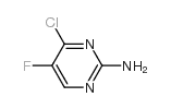 4-Chloro-5-fluoropyrimidin-2-amine - Chemical structure and product image