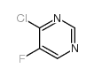 4-Chloro-5-fluoropyrimidine - Chemical structure and product image