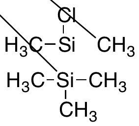 Chloropentamethyldisilane - Chemical structure and product image