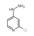 2-Chloro-4-hydrazinopyridine - Chemical structure and product image