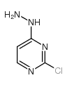 2-Chloro-4-hydrazinopyrimidine - Chemical structure and product image
