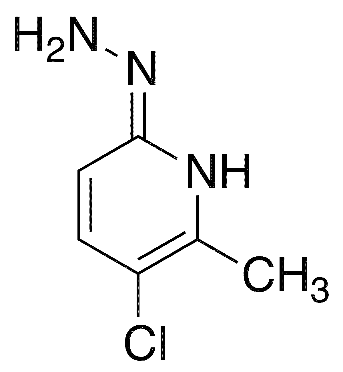 3-Chloro-6-hydrazinylpicoline - Chemical structure and product image