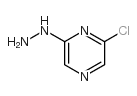 2-Chloro-6-hydrazinylpyrazine - Chemical structure and product image