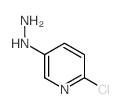 2-Chloro-5-hydrazinylpyridine - Chemical structure and product image