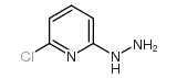 2-Chloro-6-hydrazinylpyridine - Chemical structure and product image