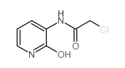 2-Chloro-n-(2-hydroxypyridin-3-yl)acetamide - Chemical structure and product image