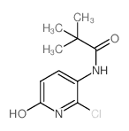N-(2-Chloro-6-hydroxypyridin-3-yl)pivalamide - Chemical structure and product image