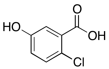 C349490 2-Chloro-5-hydroxybenzoic Acid - Chemical structure and product image
