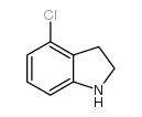 4-Chloroindoline - Chemical structure and product image