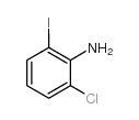 2-Chloro-6-iodoaniline - Chemical structure and product image