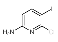 6-Chloro-5-iodopyridin-2-amine - Chemical structure and product image