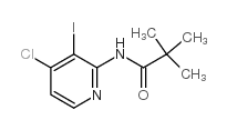 N-(4-Chloro-3-iodo-pyridin-2-yl)-2,2-dimethyl-propionamide - Chemical structure and product image