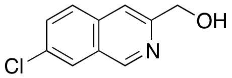 7-Chloro-3-isoquinolinemethanol - Chemical structure and product image