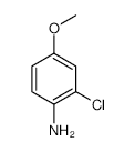 2-Chloro-4-methoxyaniline - Chemical structure and product image