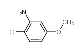 2-Chloro-5-methoxyaniline - Chemical structure and product image