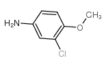 3-Chloro-4-methoxyaniline - Chemical structure and product image