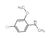 4-Chloro-2-methoxy-N-methylaniline - Chemical structure and product image