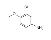 5-Chloro-4-methoxy-2-methylaniline - Chemical structure and product image