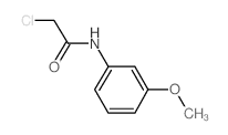 2-Chloro-n-(3-methoxyphenyl)acetamide - Chemical structure and product image