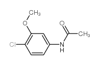 N-(4-Chloro-3-methoxyphenyl)acetamide - Chemical structure and product image
