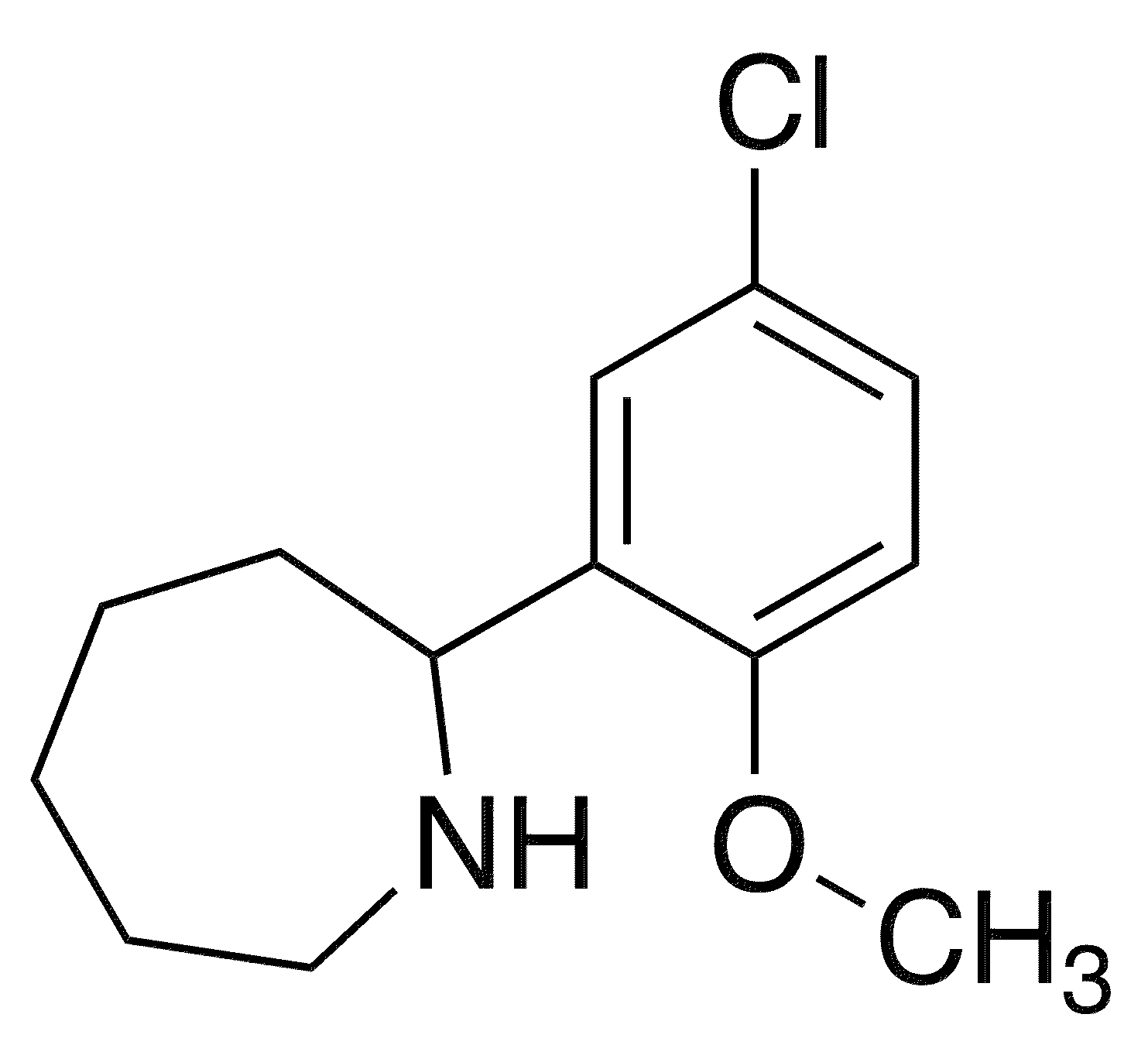 2-(5-Chloro-2-methoxyphenyl)azepane - Chemical structure and product image