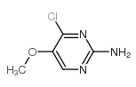 4-Chloro-5-methoxypyrimidin-2-amine - Chemical structure and product image