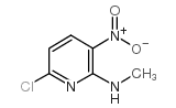 6-Chloro-2-(N-methylamino)-3-nitropyridine - Chemical structure and product image