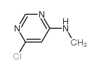 4-Chloro-6-methylaminopyrimidine - Chemical structure and product image