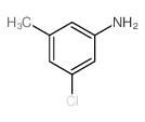 3-Chloro-5-methylaniline - Chemical structure and product image